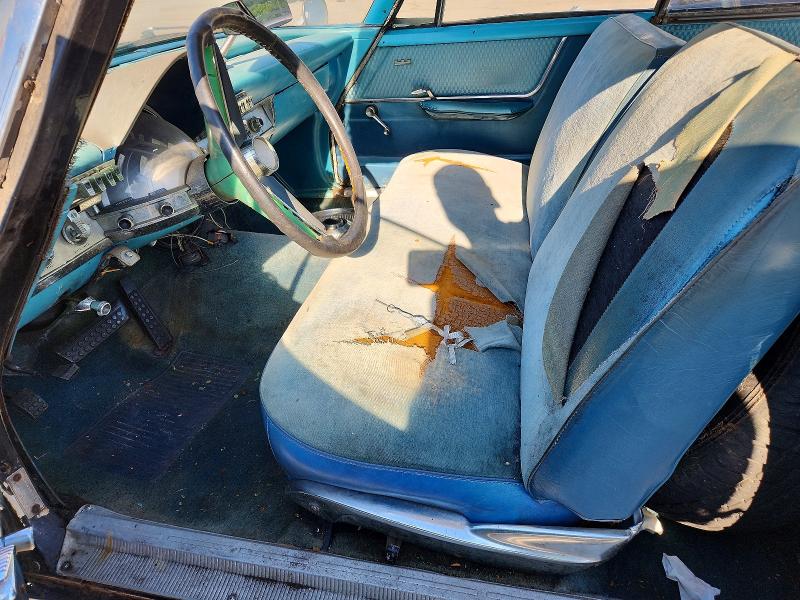 1960 Chrysler New Yorker მანქანა იყიდება აუქციონზე, vin: 8103115967, აუქციონის ნომერი: 58851106