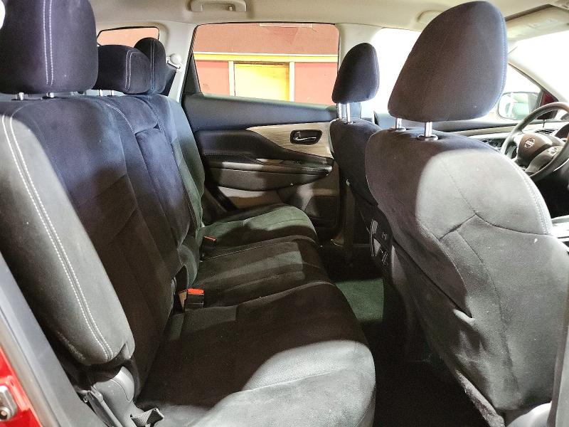 Продажа на аукционе авто 2018 Nissan Murano, vin: 5N1AZ2MG6JN169632, номер лота: 57076376