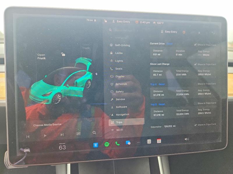 Продажа на аукционе авто 2018 Tesla Model 3, vin: 5YJ3E1EA0JF009578, номер лота: 54420916