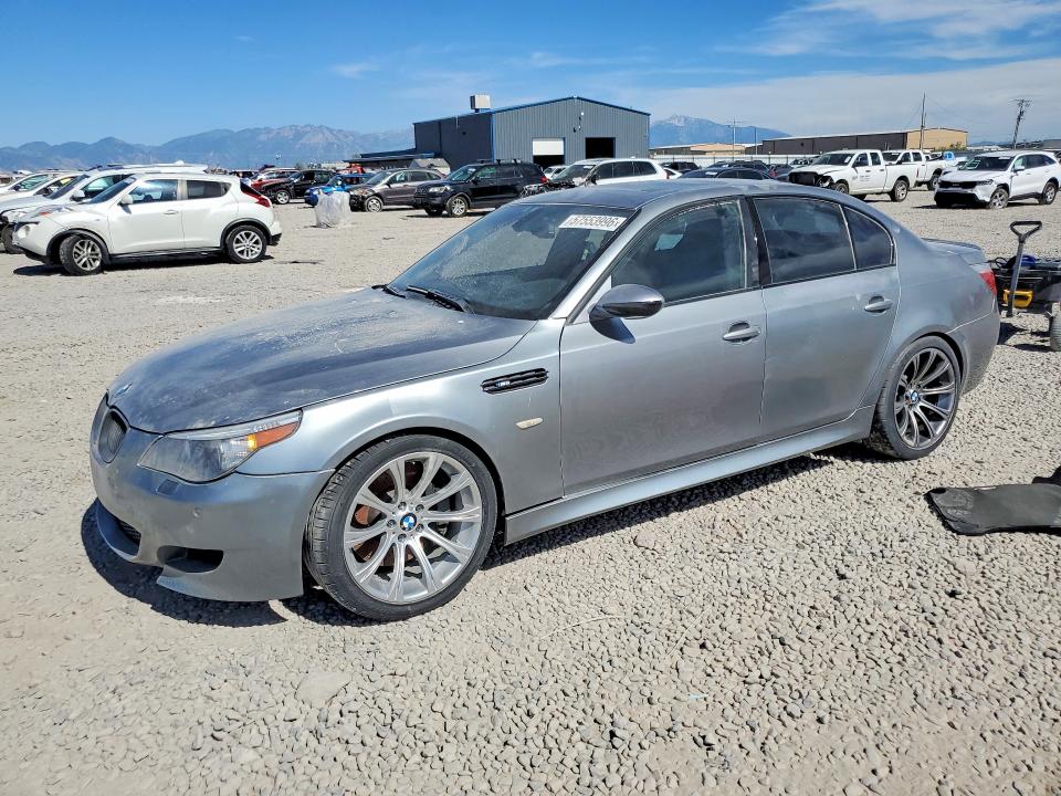 Aukcja sprzedaży 2007 Bmw M5, vin: WBSNB93577CX07156, numer aukcji: 57553996