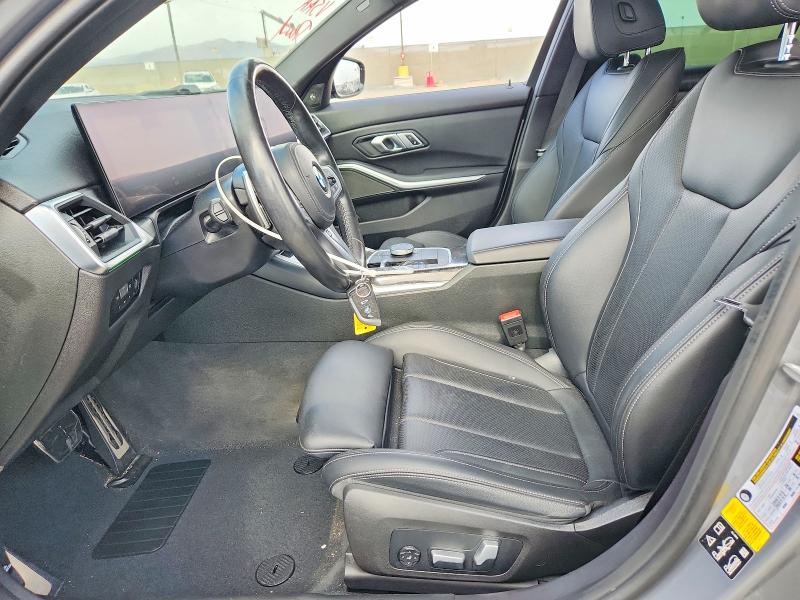 2023 Bmw 330xi მანქანა იყიდება აუქციონზე, vin: 3MW89FF05P8D69095, აუქციონის ნომერი: 57248226