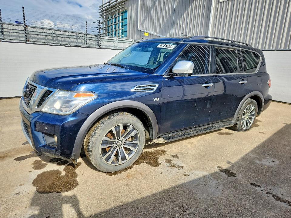 2018 Nissan Armada მანქანა იყიდება აუქციონზე, vin: JN8AY2NC2J9554248, აუქციონის ნომერი: 55917646
