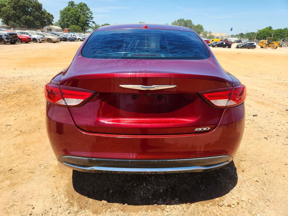 2016 Chrysler 200 მანქანა იყიდება აუქციონზე, vin: 1C3CCCAB4GN145100, აუქციონის ნომერი: 55837476