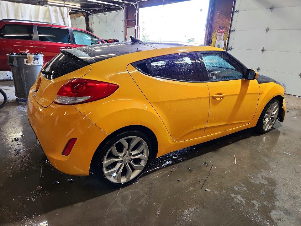 2012 Hyundai Veloster მანქანა იყიდება აუქციონზე, vin: KMHTC6AD2CU078667, აუქციონის ნომერი: 56431616