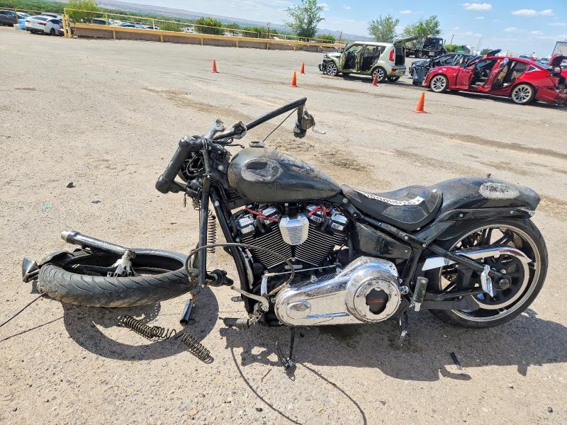 Продажа на аукционе авто 2018 Harley-davidson Fxbrs, vin: 1HD1YHK17JC074841, номер лота: 55580036