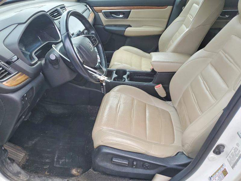 57851686 :رقم المزاد ، 5J6RW2H87HL071311 vin ، 2017 Honda Cr-v مزاد بيع