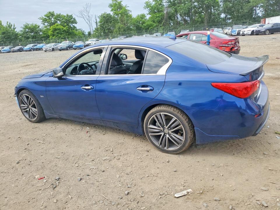 Aukcja sprzedaży 2017 Infiniti Q50, vin: JN1EV7AR1HM840017, numer aukcji: 56511676