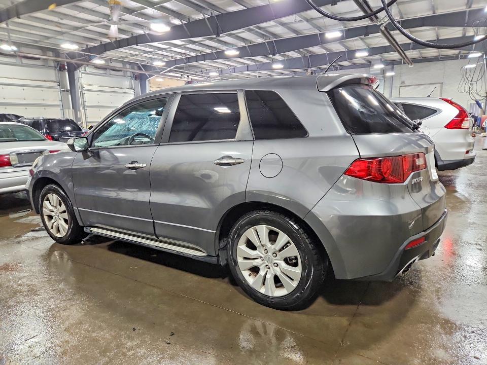 58497526 :رقم المزاد ، 5J8TB1H58AA003903 vin ، 2010 Acura Rdx مزاد بيع