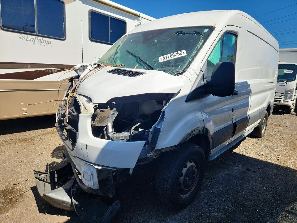 Aukcja sprzedaży 2018 Ford Transit, vin: 1FTYE2CM1JKA10072, numer aukcji: 51769266