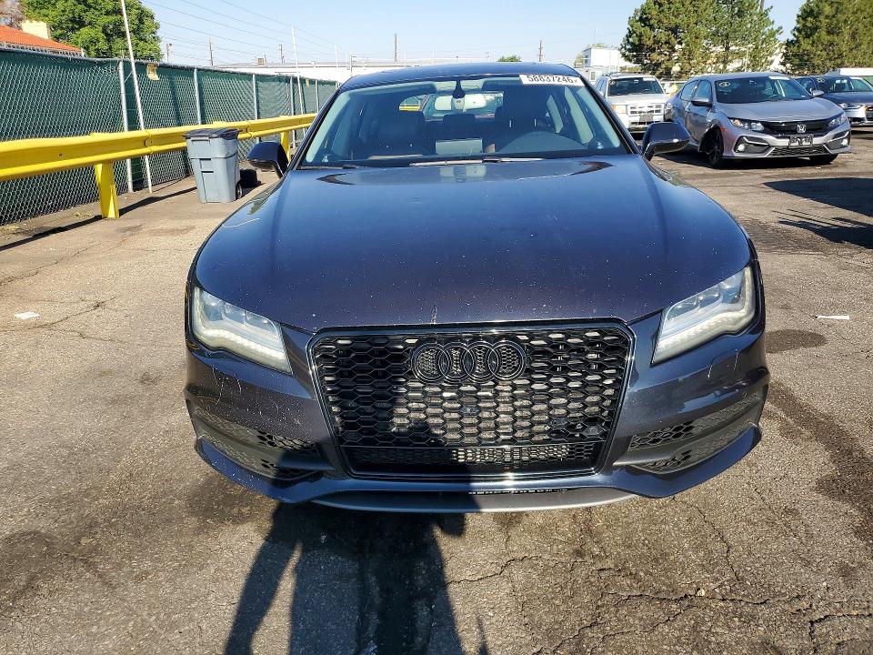 2013 Audi A7 მანქანა იყიდება აუქციონზე, vin: WAU2GAFC7DN015547, აუქციონის ნომერი: 58837246