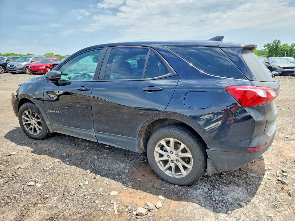 2020 Chevrolet Equinox მანქანა იყიდება აუქციონზე, vin: 2GNAXHEV5L6137781, აუქციონის ნომერი: 57006166