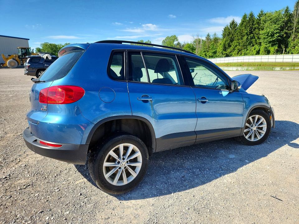 Aukcja sprzedaży 2017 Volkswagen Tiguan, vin: WVGBV7AX8HK049439, numer aukcji: 57539426