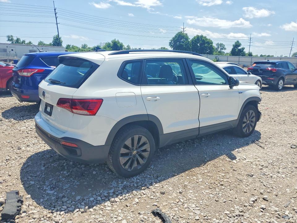 Продажа на аукционе авто 2023 Volkswagen Taos, vin: 3VVDX7B26PM320193, номер лота: 56712586