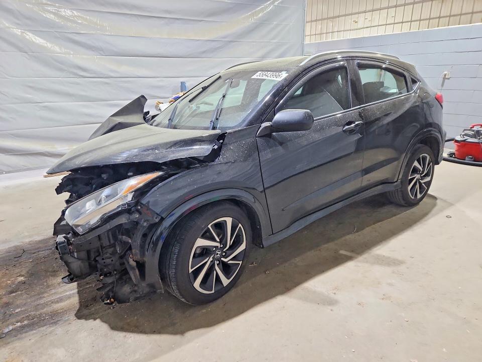 Продаж на аукціоні авто 2019 Honda Hr-v, vin: 3CZRU6H18KG717041, номер лоту: 57894176