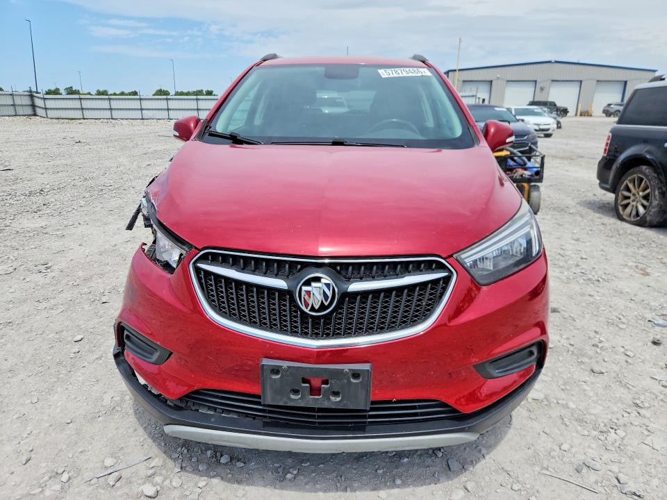 2018 Buick Encore მანქანა იყიდება აუქციონზე, vin: KL4CJASB1JB622461, აუქციონის ნომერი: 57879486