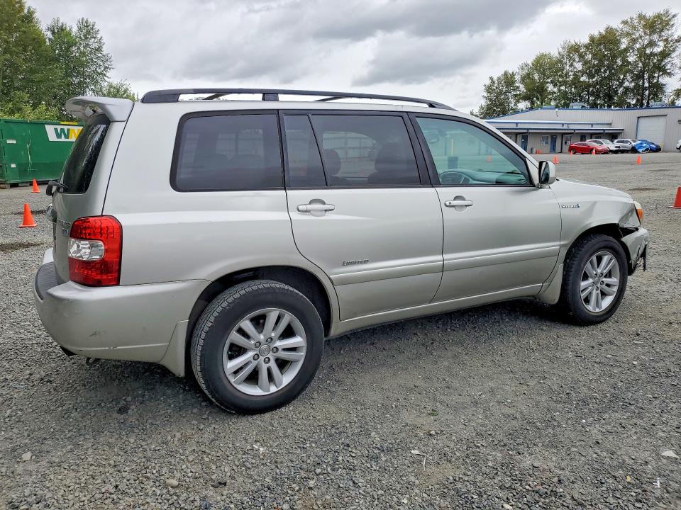 Продажа на аукционе авто 2006 Toyota Highlander, vin: JTEEW21A060026965, номер лота: 59020416