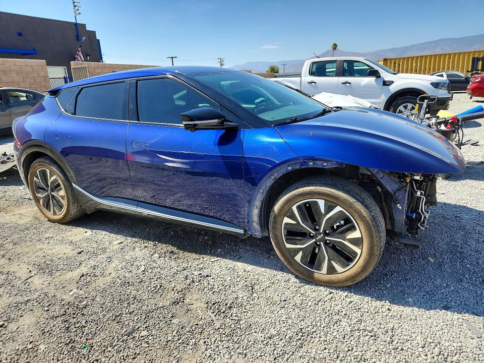 58928586 :رقم المزاد ، KNDC3DLCXR5618878 vin ، 2024 Kia Ev6 مزاد بيع
