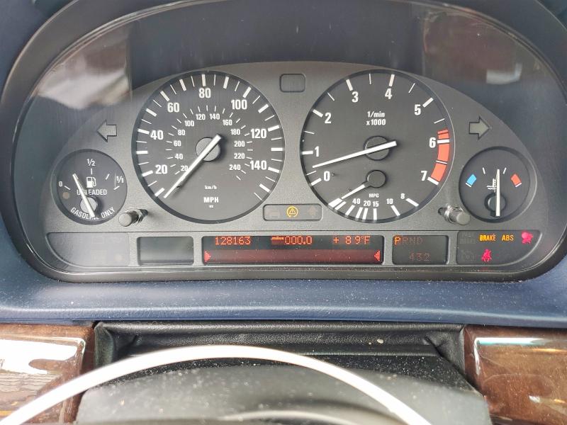 2001 Bmw 740 მანქანა იყიდება აუქციონზე, vin: WBAGH83471DP25350, აუქციონის ნომერი: 74514325