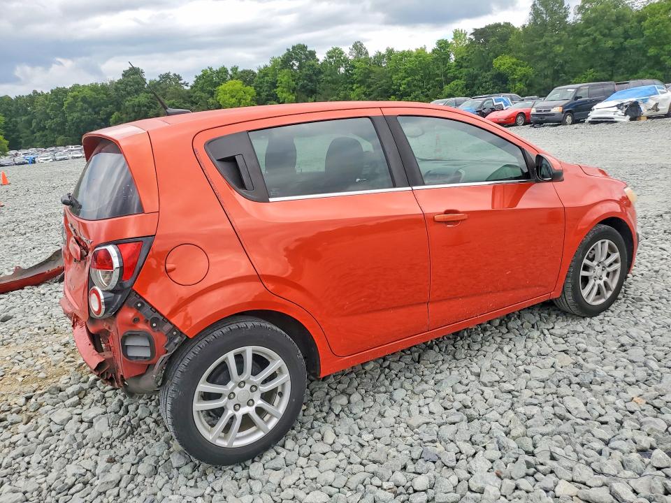 Aukcja sprzedaży 2013 Chevrolet Sonic, vin: 1G1JC6SH5D4109918, numer aukcji: 85964935