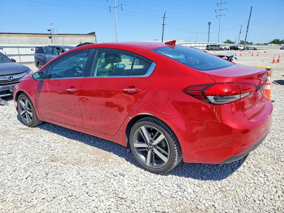 Aukcja sprzedaży 2017 Kia Forte, vin: 3KPFN4A81HE073226, numer aukcji: 55999326