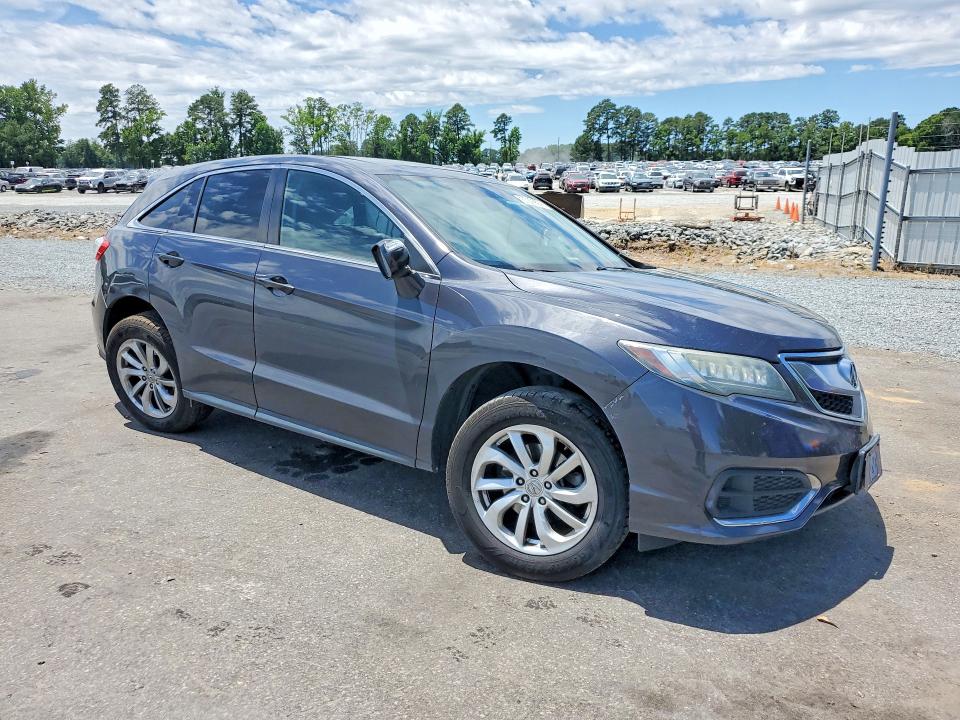 2016 Acura Rdx მანქანა იყიდება აუქციონზე, vin: 5J8TB4H51GL015759, აუქციონის ნომერი: 57299936