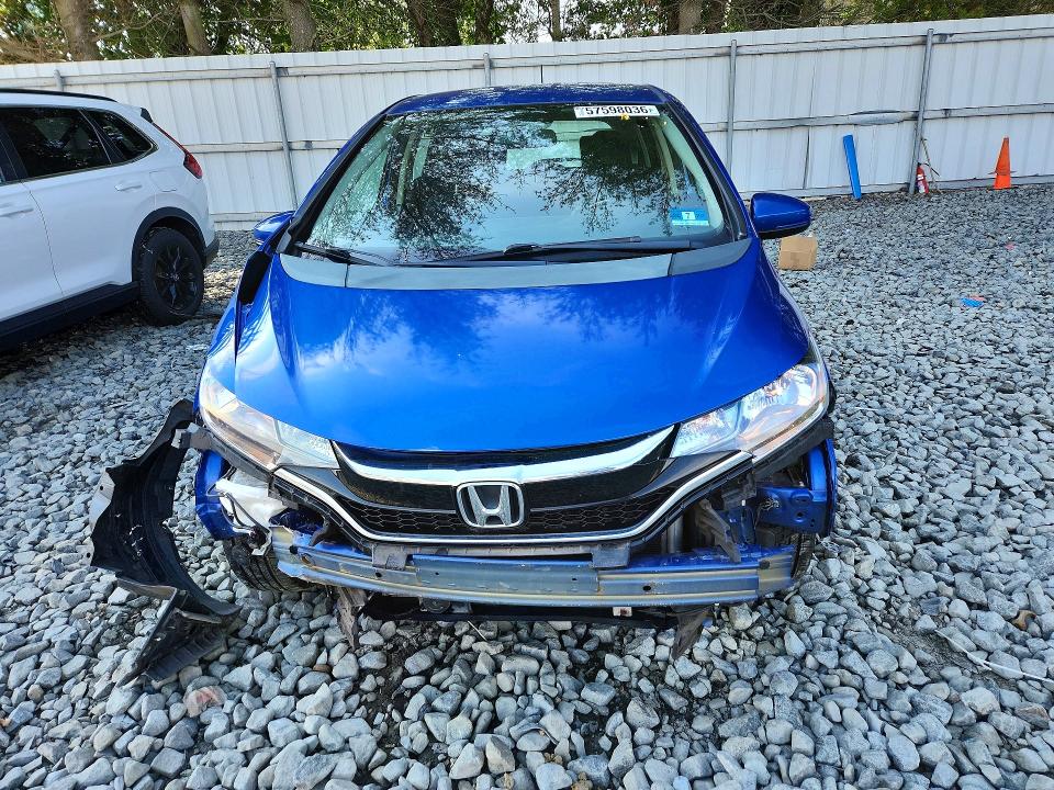 Продаж на аукціоні авто 2019 Honda Fit, vin: 3HGGK5H4XKM701644, номер лоту: 57598036