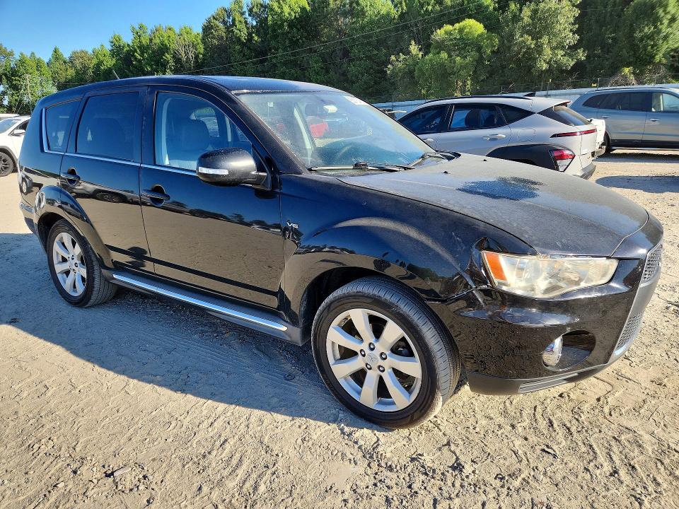2012 Mitsubishi Outlander მანქანა იყიდება აუქციონზე, vin: JA4JT5AX2CU001047, აუქციონის ნომერი: 56173436