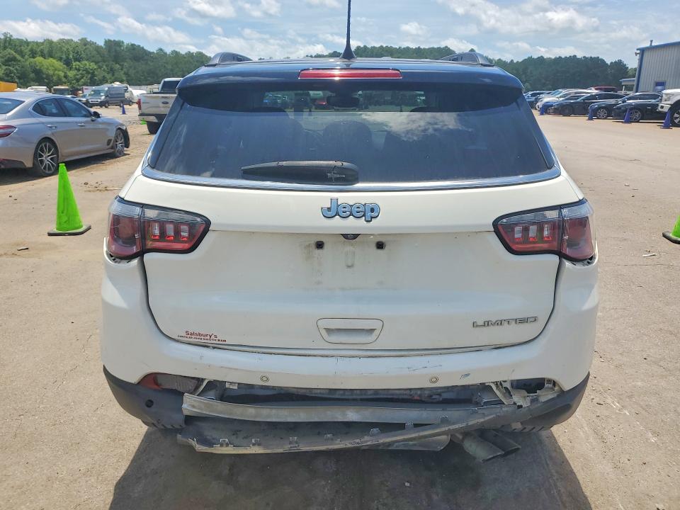 Продажа на аукционе авто 2018 Jeep Compass, vin: 3C4NJCCB9JT123558, номер лота: 58351096