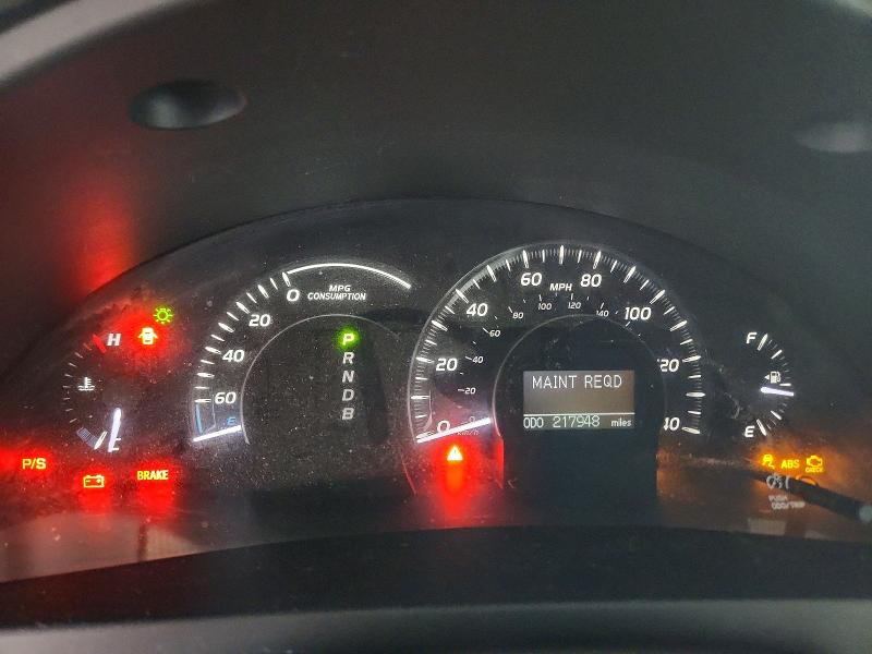 56885096 :رقم المزاد ، 4T1BB46K89U065845 vin ، 2009 Toyota Camry مزاد بيع