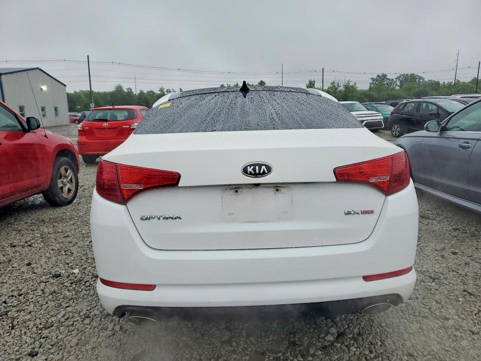 57086056 :رقم المزاد ، 5XXGN4A78DG220638 vin ، 2013 Kia Optima مزاد بيع