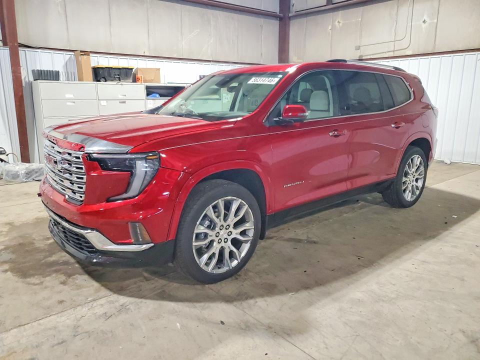 56314746 :رقم المزاد ، 1GKENRRS8SJ210430 vin ، 2025 Gmc Acadia مزاد بيع