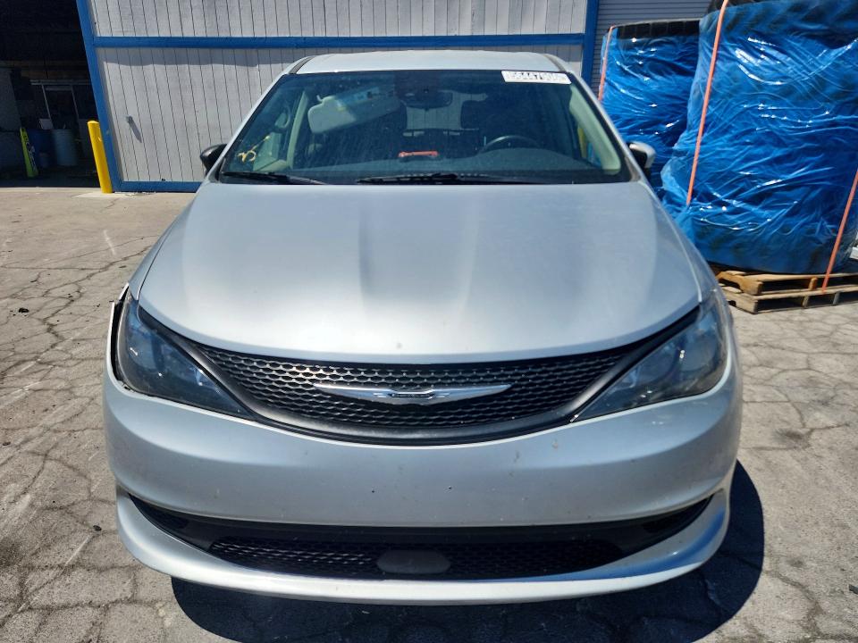 56447906 :رقم المزاد ، 2C4RC1CG9PR553999 vin ، 2023 Chrysler Voyager مزاد بيع