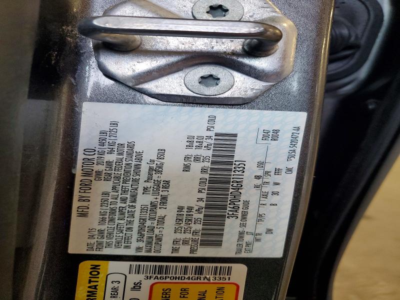 Продаж на аукціоні авто 2016 Ford Fusion, vin: 3FA6P0HD4GR113351, номер лоту: 56703576