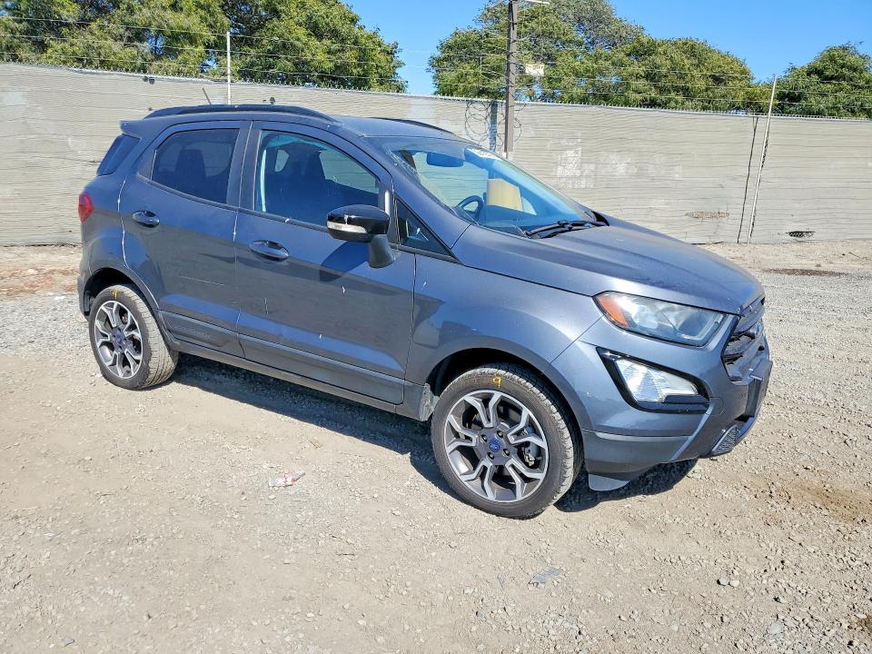 Продажа на аукционе авто 2020 Ford Ecosport, vin: MAJ6S3JL1LC339499, номер лота: 58419076