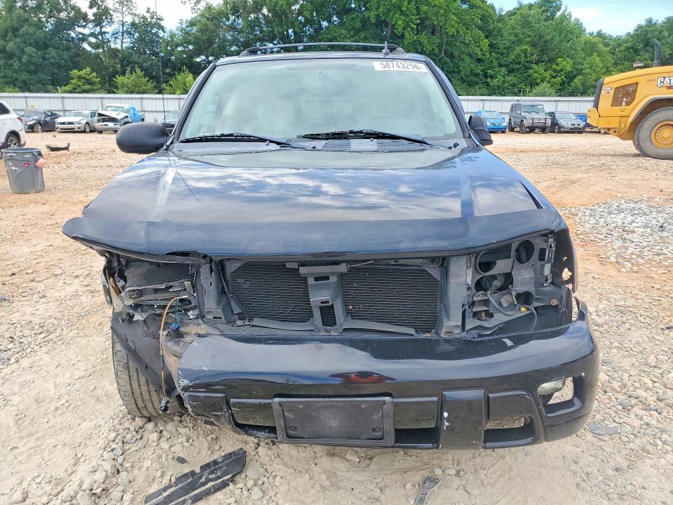 Aukcja sprzedaży 2006 Chevrolet Trailblazer, vin: 1GNDS13SX62320624, numer aukcji: 58743296