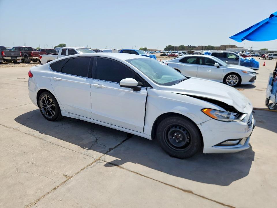 2018 Ford Fusion მანქანა იყიდება აუქციონზე, vin: 3FA6P0G77JR136304, აუქციონის ნომერი: 58809586