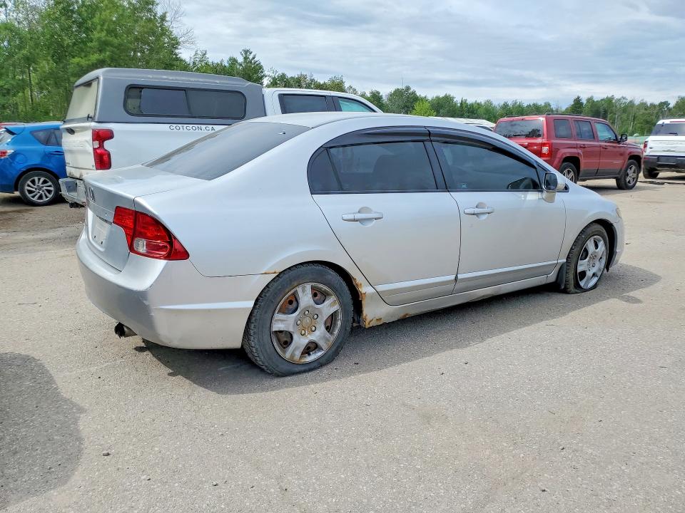 Продажа на аукционе авто 2007 Honda Civic, vin: 2HGFA165X7H013166, номер лота: 58708766