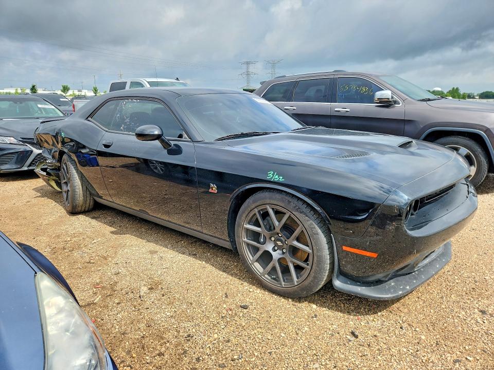 2019 Dodge Challenger მანქანა იყიდება აუქციონზე, vin: 2C3CDZFJ4KH741499, აუქციონის ნომერი: 56336966