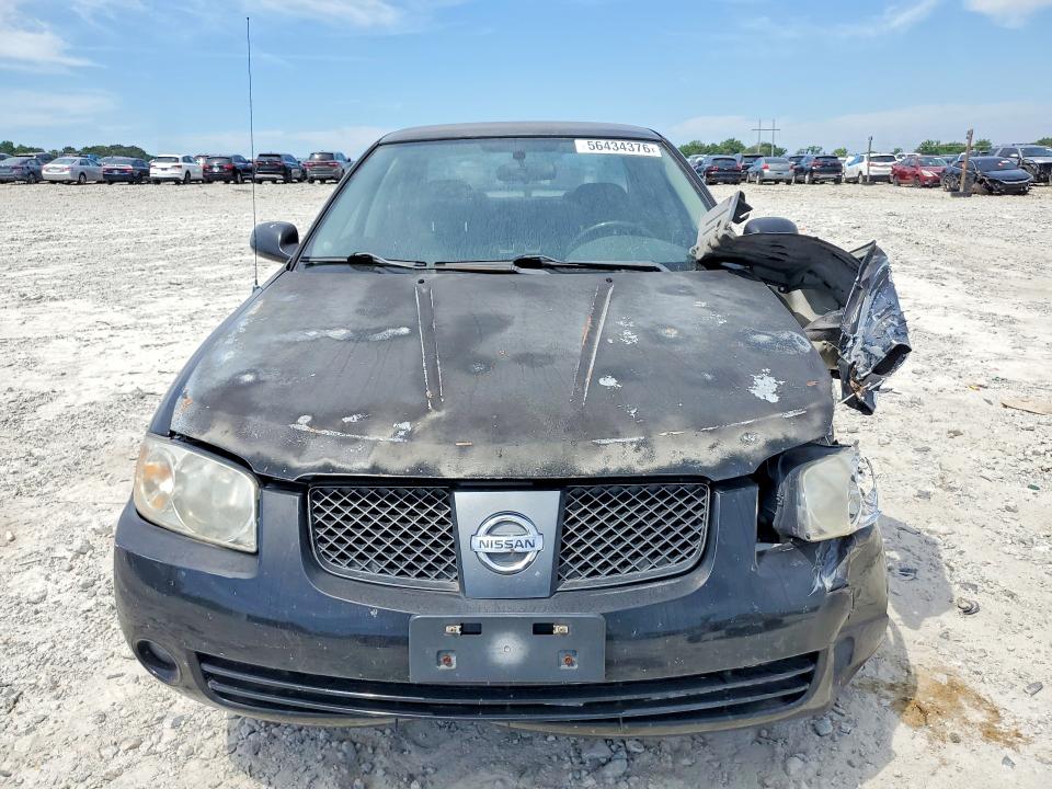 2005 Nissan Sentra მანქანა იყიდება აუქციონზე, vin: 3N1CB51DX5L583454, აუქციონის ნომერი: 56434376