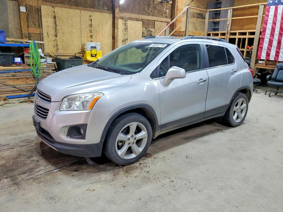 58242776 :رقم المزاد ، 3GNCJTSB2FL204473 vin ، 2015 Chevrolet Trax مزاد بيع