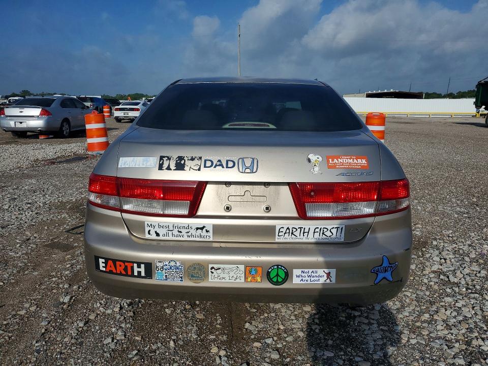 Продажа на аукционе авто 2004 Honda Accord, vin: 3HGCM56314G710866, номер лота: 57969546