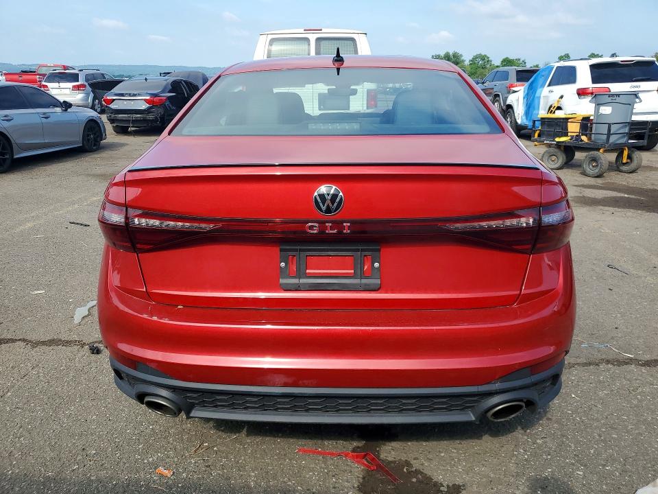 2025 Volkswagen Jetta მანქანა იყიდება აუქციონზე, vin: 3VW1T7BU3SM051025, აუქციონის ნომერი: 57290546