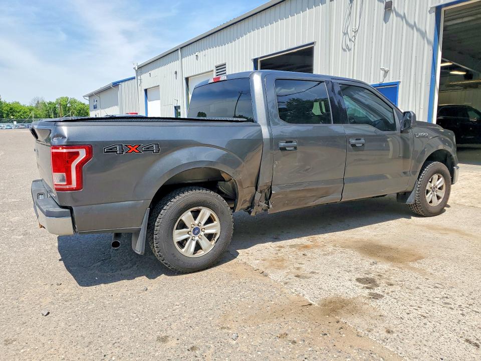 55271836 :رقم المزاد ، 1FTEW1E8XGKF14039 vin ، 2016 Ford F150 مزاد بيع