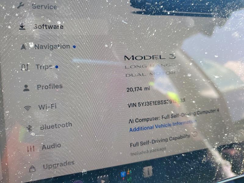 Продажа на аукционе авто 2025 Tesla Model 3, vin: 5YJ3E1EB5SF912433, номер лота: 58018506