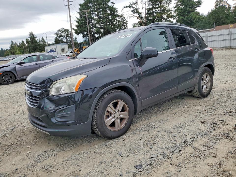 Продажа на аукционе авто 2015 Chevrolet Trax, vin: 3GNCJLSB2FL240440, номер лота: 57426206