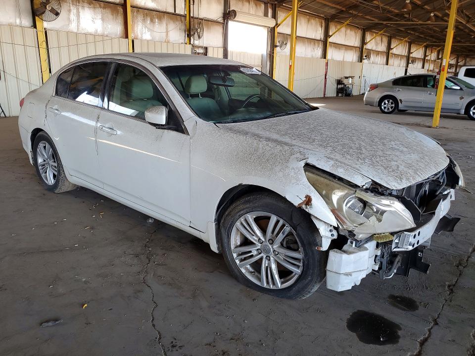 Продажа на аукционе авто 2012 Infiniti G37 Sedan, vin: JN1CV6AR0CM973216, номер лота: 55762476