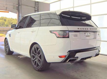 Продажа на аукционе авто 2019 Land Rover Range Rover Sport, vin: SALWR2RE9KA855800, номер лота: 58824646
