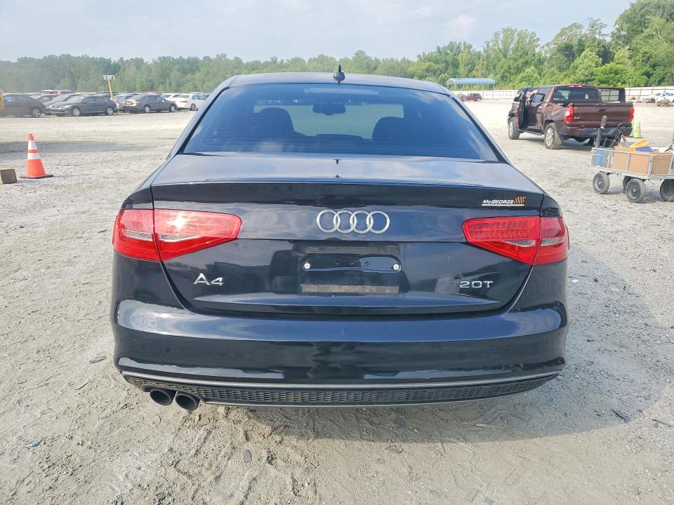 2014 Audi A4 მანქანა იყიდება აუქციონზე, vin: WAUFFAFL2EN006342, აუქციონის ნომერი: 59311456