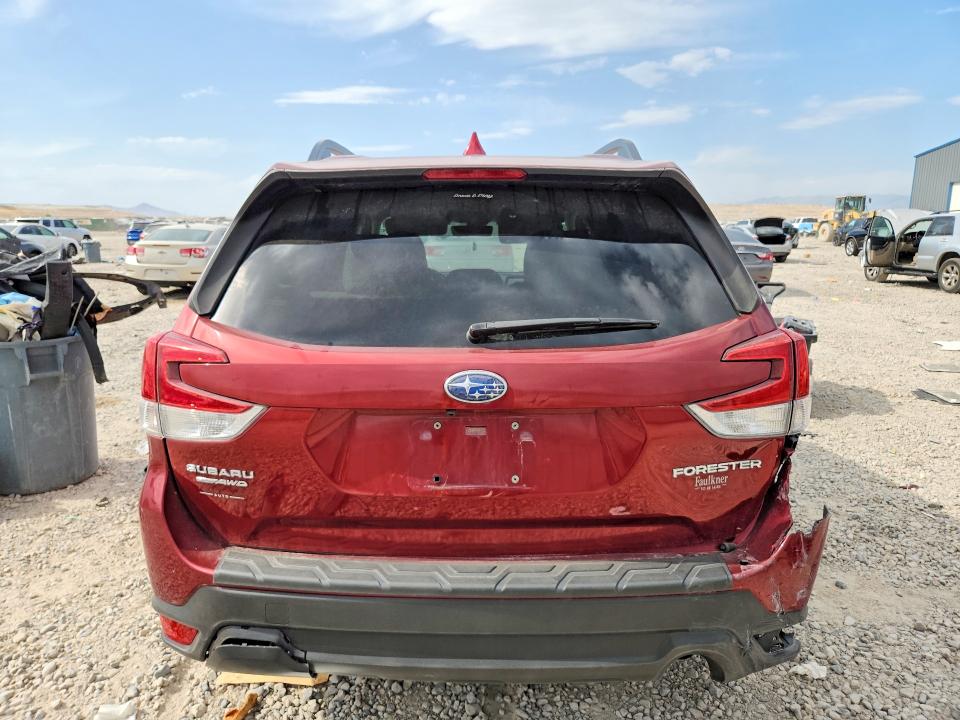 58235216 :رقم المزاد ، JF2SKAJC7LH431072 vin ، 2020 Subaru Forester مزاد بيع