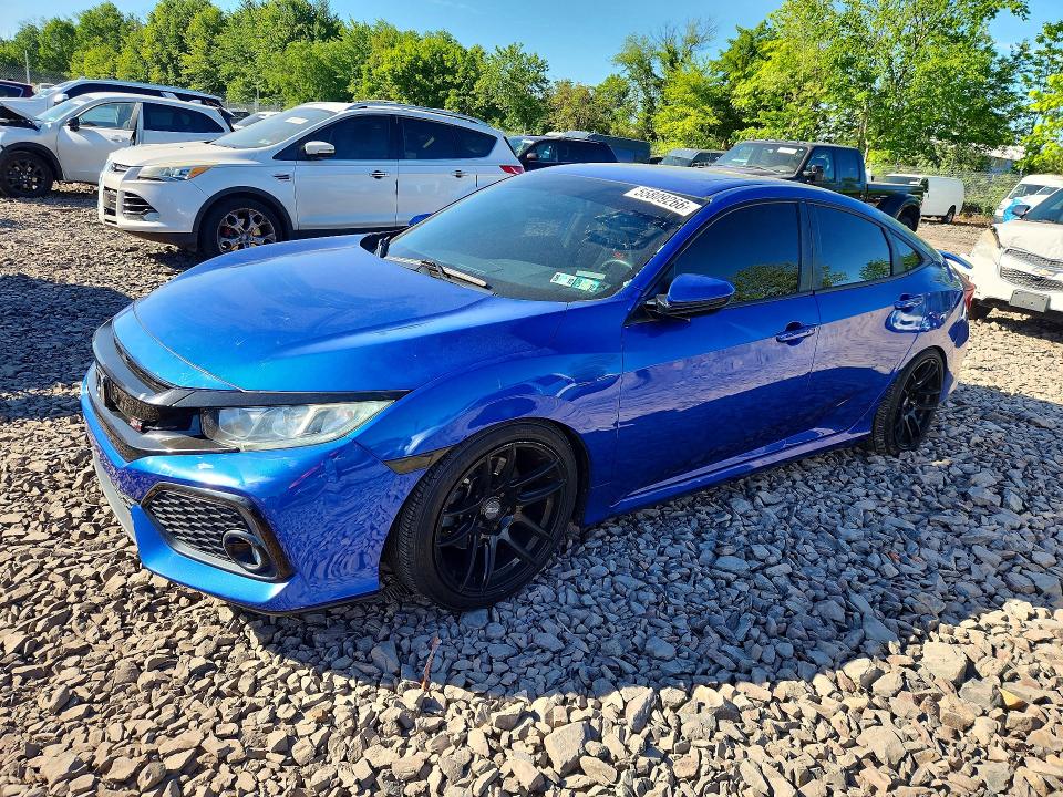 55809266 :رقم المزاد ، 2HGFC1E50JH701759 vin ، 2018 Honda Civic مزاد بيع